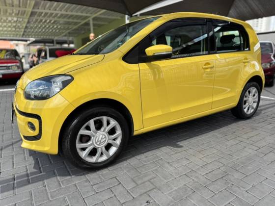 VOLKSWAGEN UP 1.0 MPI HIGH UP 12V FLEX 4P MANUAL VOLKSWAGEN UP 1.0 MPI HIGH UP 12V FLEX 4P MANUAL